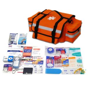 Ryggsäckar Medicinsk förvaring Tom Emergency Pouch Organizer First Aid Bag Survival Kit Compact Lightweight For Home Outdoor Travel Camping
