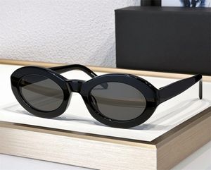 Fashion popular designer M136 Sunglasses for women classic retro oval shape acetate glasses summer outdoor leisure versatile style Anti-Ultraviolet come with case