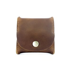 Cancelle vere conete in pelle di mucca borsetta mini portafoglio piccolo portafoglio femminile vera crapa in pelle vintage design singoli uomini da donna borsa da donna