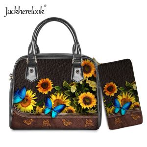 Кошельки Jackherelook Butterfly милая лягушанка PU кожаная дизайн 2 шт./Set