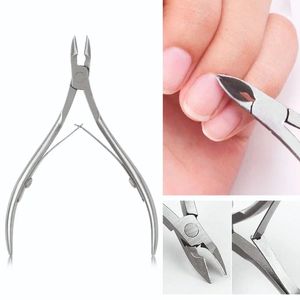 Professional Stainless Steel Cuticle Nail Nipper Clipper Nail Art Manicure Pedicure Care Trim Plier Cutter Beauty Scissors Tools