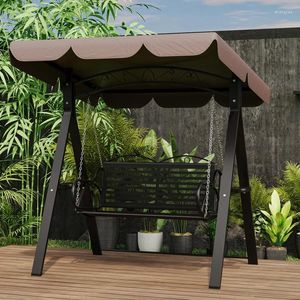 Lägermöbler Backyard hängande uteplats svänger rep sensoriska sängchaise vila netscanopy sunshade muebles de jardin utomhus