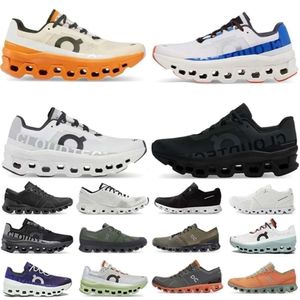 Designer Mens on Casual Shoes Deisgner Couds X 1 Runnning Sneakers Federer Workout och Cross Black White Rust Breattable Sports Trainers Laceup Jogging Traini
