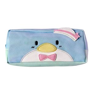 Cases Tuxedosam Penguin Pencil Case Pouch Cartoon Anime Cute Kawaii School Pencil Cases for Girls Boys Leather Cosmetic Makeup Bag