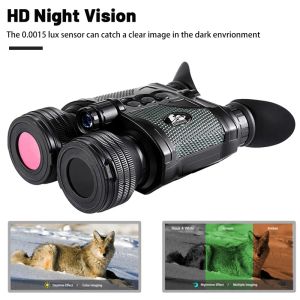 Прицелы New B03V6.539x50 Digital Night Vision Binoculars с 10600 м лазерного дальности на большие расстояния в ночном наблюдении для охоты