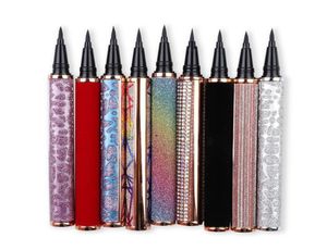 Hela ögonfransar Eyeliner Pen Natural Long Lim Lim Thick Soft Lashes Magetic Eye Liner Make Up Tools3500496