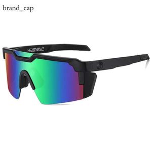 Новые гадюки Heat Waves Sport Google TR90 Поляризованные гористые гористые солнцезащитные очки для мужчин.