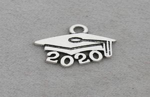 Haeqis Fashion Alloy 2018 2019 2020 2021 2022 Trender Cap Charms Graduation School Gift Charms 1418mm AAC12457436618