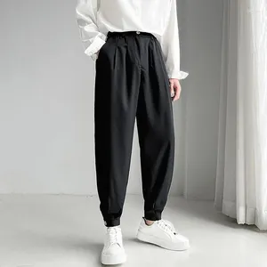 Herrenhosen lässig Harem Fashion Summer Jogbants Mann joggen Streetwear Männer Frau Hosen Harajuku Stil