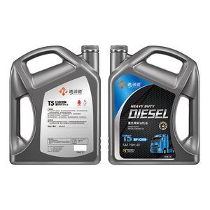 O óleo de motor a diesel para serviço pesado Investunts Lubrificantes Automotivos do Motor de Motor de Motor de Motor T5 CH-4
