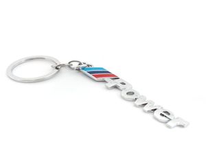 1PCS Key Ring Auto -chave Chain Chain Keyring Keychain para M 3 5 Desempenho de potência X1 X3 X5 X6 E46 E39 E36 Penndo de estilo de carro Pening4318626