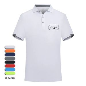 Customized Sport Polo Shirt for Men Women Quick Drying Turn Collar Blouse Golf Wear Mens Design Shirts Pickleball Horse Clothing 240408