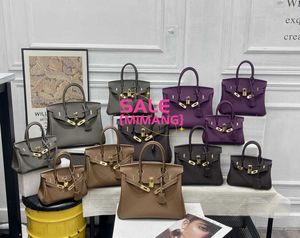 Luxury A Birknns Высшая версия Baotou Layer Togo Кожаная высококачественная женская сумочка в Гуанчжоу PTS2