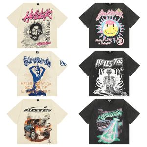 メンズTシャツデザイナーサマールーズティーファッションマンSヒップホップカジュアルシャツLuxurys Haikyuu Street Street Stree Clothes Women Tshirts Graphic Tee Size S-XL