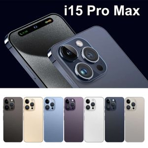 Hot Selling I15 Pro Max 2+16GB Inch Large Screen Agile Island Android Smartphone