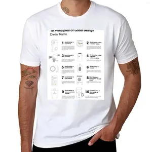 Erkek Tank Tops 10 İyi Tasarım İlkeleri T-Shirt Gümrükleri Erkek Kıyafetleri Özelleştirdi