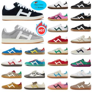 Designers shoes for men women grey gum og 00s shoe spezial sneakers black white bright blue pink dark green purple mens trainer