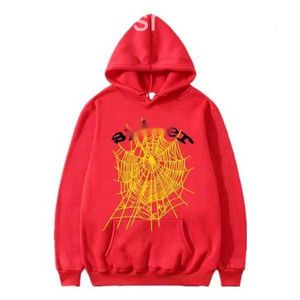 Mens Spider Hoodie Young Thug Pink 555555 Men Women Designer Fog Hoodie Hot Spider Net Sweatshirt Spider Web Grafisk tröja Sweatshirts Pullovers SWPD