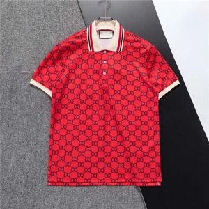 Mens polo pólo designer de homem de moda de moda camisetas homens homens de verão bordando bordado de rua alta tendência de rua