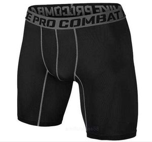 Pro Basketball Brand Sport Shorts Trochę trening treningowy Szybkie suszące chude kompresyjne Saliwa Siłownia Krótki S-3XL