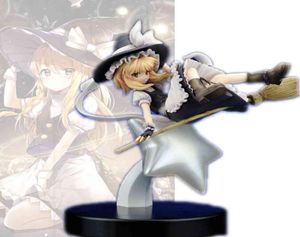 Beautiful Girl Series Touhou Project Kirisame Marisa 17 PVC 23CM Figure Anime Sexy Collection Model Doll Toy Desk Ornament Gift7894297