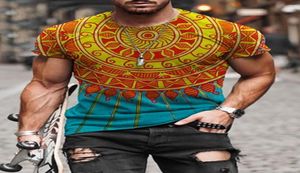 Modello del disco Tshirt 3D Tshirt Visual Impact Shirt Punk Punk Round Neck Gothici di alta qualità Muscolo American Muscolo Maniche corte 2799088