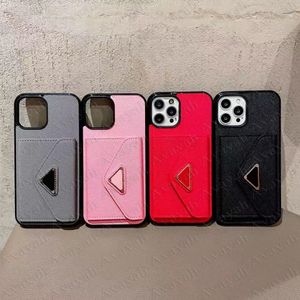 Casos de telefone de designer de luxo Caso de celular de bolso de bolso para iPhone 15 14 14Pro 14Plus 13 13Pro 12 12Pro 11 Pro Max x Xs XR 8 7 Plus Cover de textura de couro