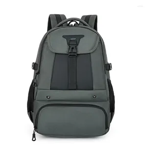 Backpack Cfun Ya Fashion Outdoor para homens Bolsa de laptop de 17 polegadas Unissex Travel Macks Mackpacks Large Salbing Knapsack Mochilas Masculino