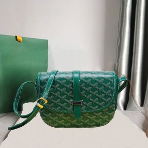 Luksusowy Belvedere Messenger Bag 10a Designer Torba dla damskiej skórzane torby losowe torby na ramię siodła portfela Torebka Torebka TOTE Man Man Man Bag