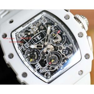 고무 파이버 RM11-03WristWatch ZY Superclone watch watch mens skeleto rm11 카본 기계 비즈니스 디자이너 시계 자동 탑 플라이 백 ZY 796