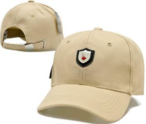 Luxusdesigner Fashion 2024 Baseball Cap Canada Brand Designer Verkauf Männer Hut gestickte Hut verstellbare Hüte zurück Buchstaben Atmungsaktives Mesh Ball Cap Womens A27