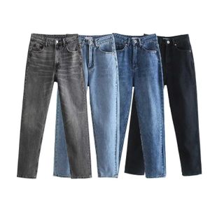 Produto de outono Fashion Fashion Fashion Loose Jeans MS7990