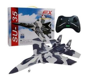 2020 Новый 24G Glider Plain Thrashing Drone Drone Su35 RC Модель самолета с фиксированным крылом Aviones A Control Remoto Juguete Toys FO7823549