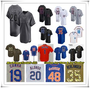 Baseball City Connect Jersey Pete Alonso Francisco Lindor Alvarez Starling Marte Brett Baty Brandon Nimmo Jeff McNeil Jose Quintana Harrison Bader Taylor Mets 4xl