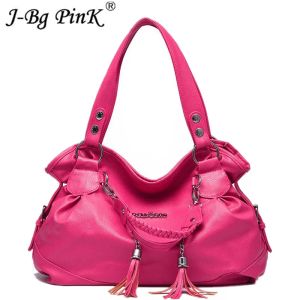 Bolsas 2018 novas bolsas de couro de luxo feminino marca designer falso feminino tassel tassel de alta qualidade bolsas mensageiras sac um alça de femme principal