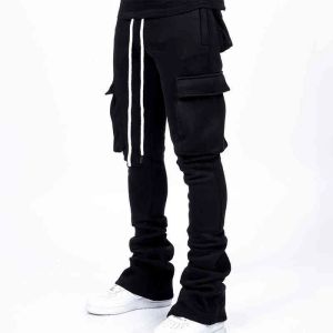 Mens Jeans Pants OEM Gym Blank Tung Weight Wholale Jogger Trouser Custom FCE staplade Sweat Menke 5xl Megogh-15 CXG23092530 Drop Deliv DH8O7