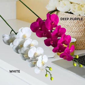 Decorative Flowers Wholesale PU Artificial For Wedding Decoration - High-End Quality And Realistic Appearance Perfect Creating An Ele