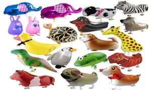 Pet Balloon Party Supply Helium Helium Aluminium Film Balloons Balloons multicolor Lovely Forest Animal Wedding5810937