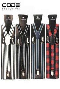 Nya mode hängslen män tre klipsen hängslen vintage mens suspender för byxor make manlig suspensorio för kjol6712211