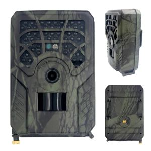 Камеры 5MP 720p Hunting Trail Camera Camera Camera Camera с движением ночного видения активированное кемпинг на открытом воздухе Портативные скауты дикой природы