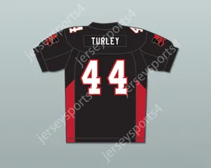 Custom alle Namensnummer Herren Jugend/Kinder Der große Khali 44 Turley Mean Machine Conflicts Football Trikot enthält Patches Top genäht S-6xl