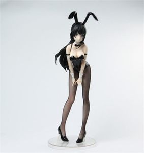 アニメセクシーガールズフィギュア桜島Mai Bunny Ver 14スケール塗装PVCアクションフィギュアコレクションモデルアダルトおもちゃ人形ギフト40cm R8798946