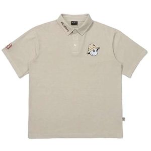 Malbon Golf T Shirts Men T Shirt Causal Printing Designer Tshirts Oddychający bawełniany krótki rękaw rozmiar S-xl robaki szalone koszulka golfowa 40