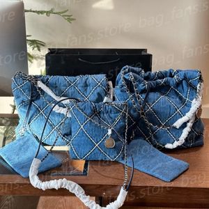 Hochwertiger Designer Denim Rucksack Frauenhandtaschen mit großer Kapazität cooler täglicher Syle Fashion Umhängungs Festival Geschenke 21802 26695 22093