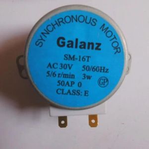 Şarj Cihazları Ücretsiz Nakliye SM16T Mikrodalga Çarpıklık Turn Tablosu Motor Senkron Motor SM16T AC30V Galanz Mikrodalga