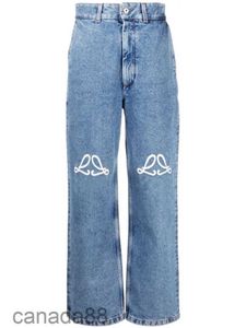 Jeans Womens Designer byxa ben Öppna gaffel tät capris denim byxor tillsätt fleece tjockare varm bantning jean byxor märke kvinnor kläder broderi tryck vn9y