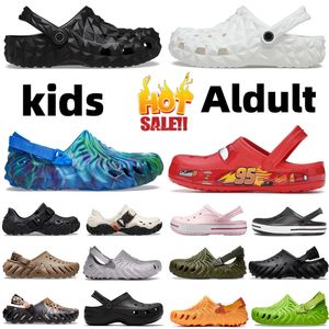 Deisgner Mens Women Kids ClassicEcho詰まるDurian Salehe Bembury Sandals Slides Slide Slide Sasquatc Stratus Urchin Menemsh Crocodile Buckle Hospital