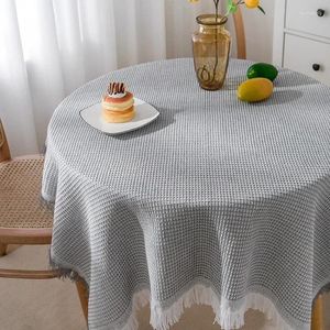 Table Cloth Tea Knitting High-grade Lace Cover Round Rectangular BLACK