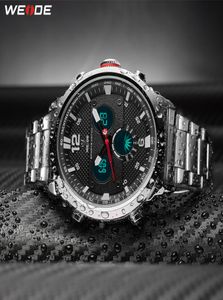 Weide Mens Sport Top Luksusowa marka Kwarc Ruch odporny na Wodoodporne Relojes Hombre Fashion Casual Alarm Cyfrowy zegar na rękę 7156311