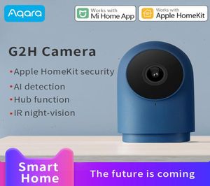 Aqara G2HカメラハブバージョンZigbee 30 1080pスマートIPウェブカメラサポートApple HomeKit Xiaomi Mi Home App AI検出NightVision5385326